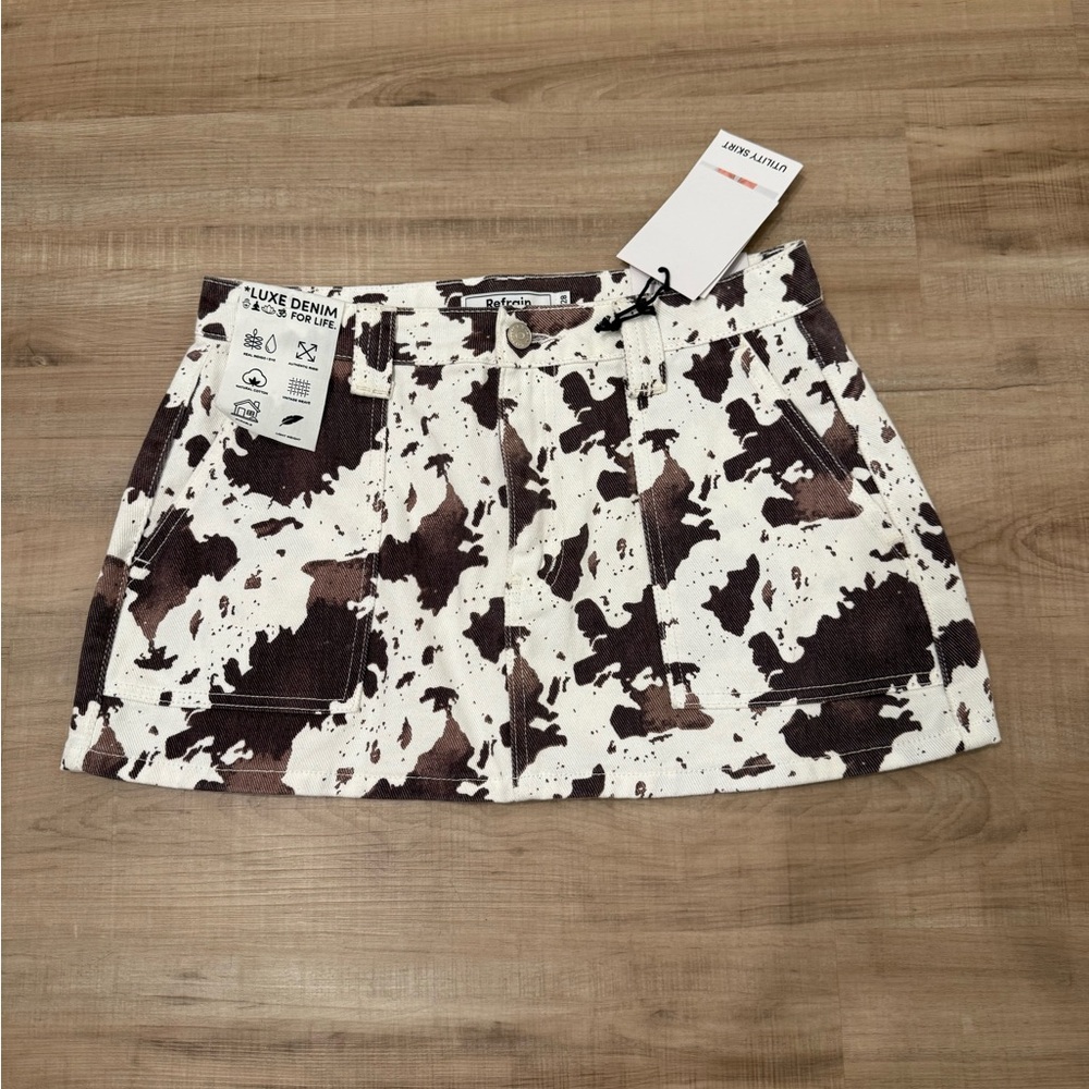 Refrain Skirt, NWT! Cross listed on Mercari and Curtsy!